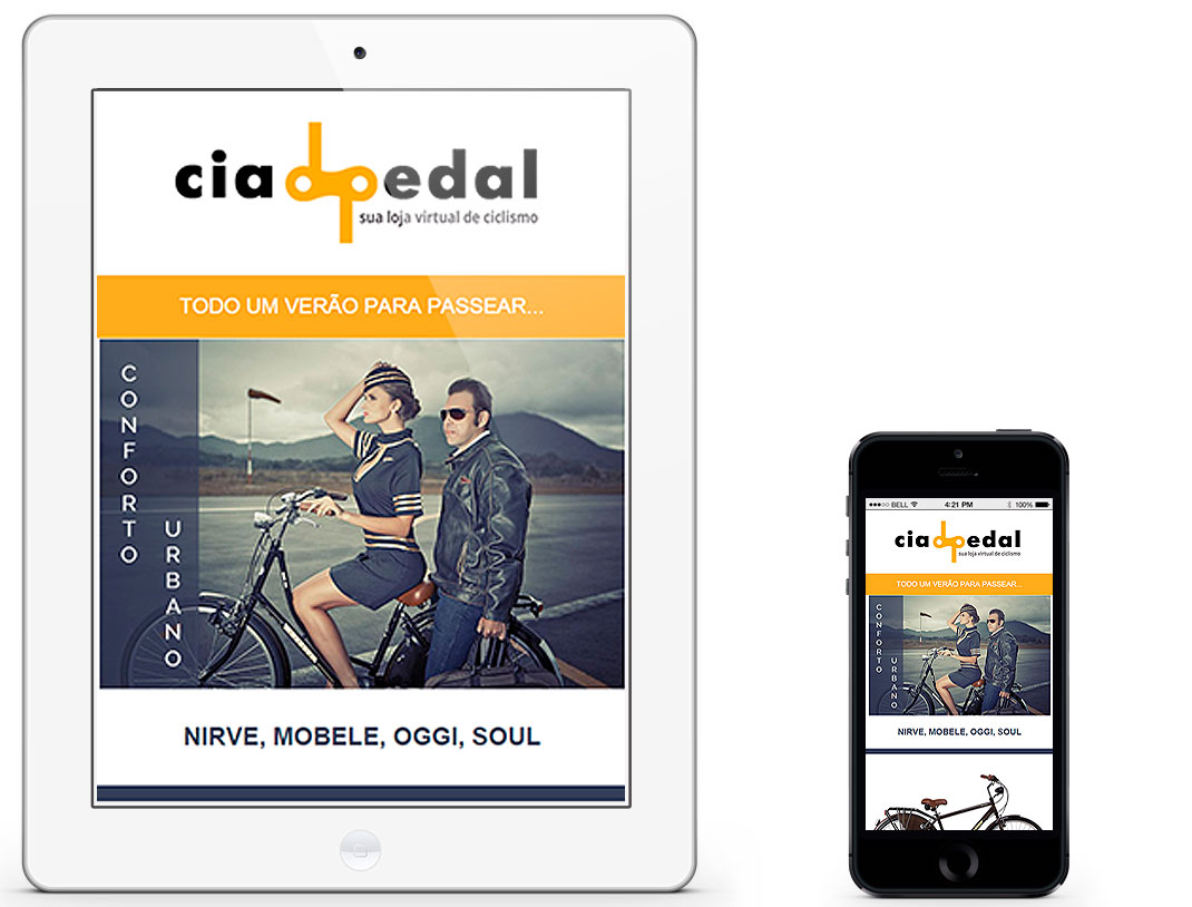 Email Cia do Pedal